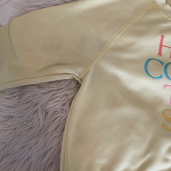 ⛅️ Old Navy | Yellow | Sweatshirt - Picture 13 of 13